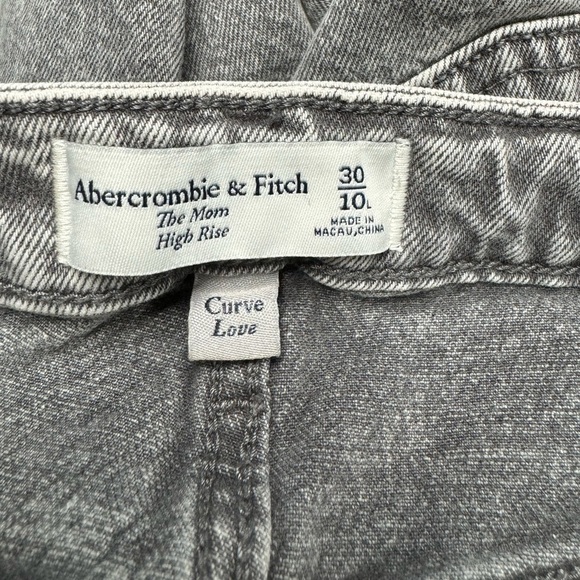 Abercrombie & Fitch Gray Straight Leg Jeans - Picture 9 of 12